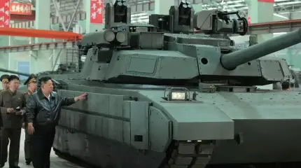 По опыту СВО танк Chonma2 получил новую пушку, КАЗ и двигатель в 1500 л.с. По опыту СВО танк Chonma2 получил новую пушку, КАЗ и двигатель в 1500 л.с.