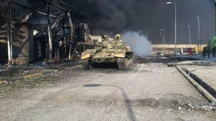 Сирийская армия отбила крупнейшую электростанцию Зэйзун Сирийская армия отбила крупнейшую электростанцию Зэйзун