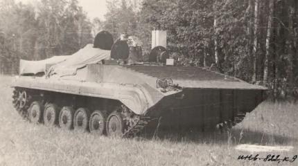 "Высокоточка": для отечественной БМП-1 создавался газотурбинный двигатель