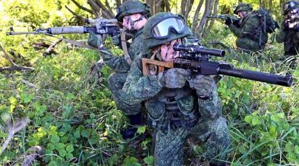 Полевой выход морских пехотинцев Полевой выход морских пехотинцев