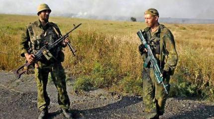 Казаки вступили в бой с нацгадами Казаки вступили в бой с нацгадами