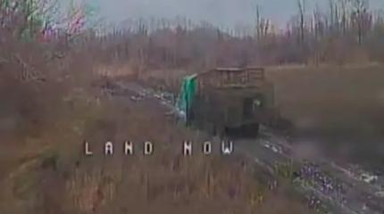 Впервые за долгое время уничтожен канадский БТР Super Bison