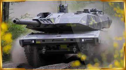 Panther KF51: секреты немецкого супертанка раскрыты!