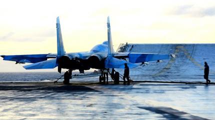 Курс на родину. Эксклюзивный репортаж с палубы "Петра Великого"