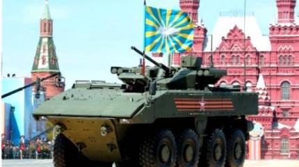 БТР «Бумеранг»: Огонь на колесах БТР «Бумеранг»: Огонь на колесах