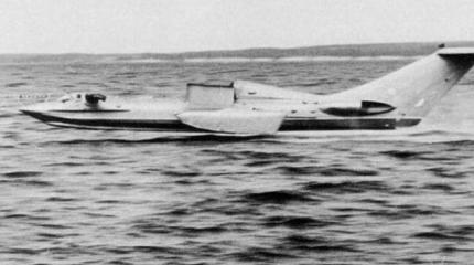 Летающий корабль СМ-1: история первого советского экраноплана Летающий корабль СМ-1: история первого советского экраноплана