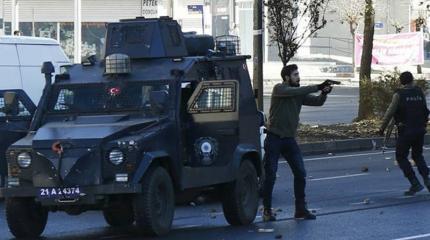 В столкновениях с турецкими силами уничтожены шесть курдских боевиков В столкновениях с турецкими силами уничтожены шесть курдских боевиков