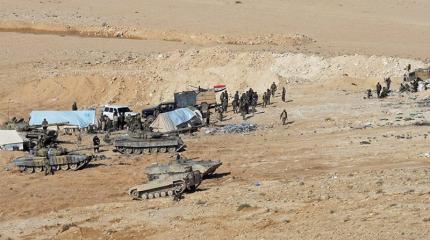 Мгновения сирийской войны: зачистка пустыни Мгновения сирийской войны: зачистка пустыни
