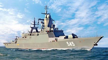 Амурский судостроительный завод построит четыре корвета для ТОФ