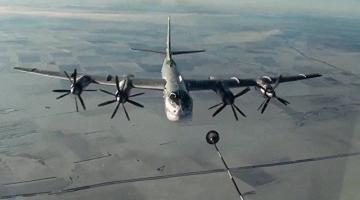 Бомбардировщики Ту-95МС нанесли удары по объектам террористов в Сирии