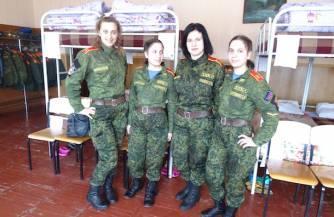Защитницы Донбасса