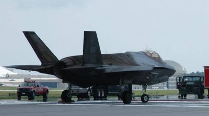 ВВС США закончили расследования причин пожара истребителя F-35A ВВС США закончили расследования причин пожара истребителя F-35A