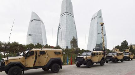 Sand Cat на вооружении азербайджанской армии
