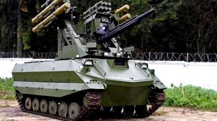 «Уран-9» и ARCV «Black Knight»: концептуальные различия «Уран-9» и ARCV «Black Knight»: концептуальные различия