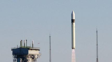 Ракета "Рокот" вывела военные спутники связи на суборбитальную траекторию полета Ракета "Рокот" вывела военные спутники связи на суборбитальную траекторию полета