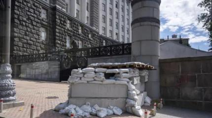 ВСУ готовятся к битве за Киев: «Правительственный квартал» уходит под землю