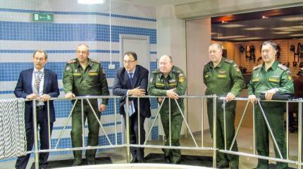 Представители Командования инженерных войск посетили ГК «Тетис» с официальным визитом Представители Командования инженерных войск посетили ГК «Тетис» с официальным визитом