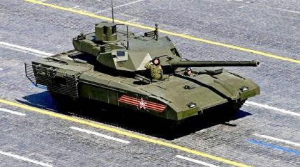 Танки Т-14 "Армата" получат крупный калибр Танки Т-14 "Армата" получат крупный калибр