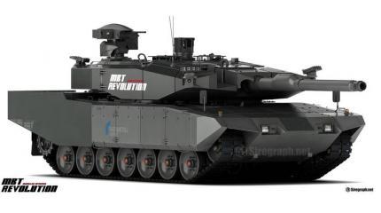 Немецкий танк следующей генерации Leopard 2А4 Revolution – Леопард 2А8 или Леопард 3? Немецкий танк следующей генерации Leopard 2А4 Revolution – Леопард 2А8 или Леопард 3?
