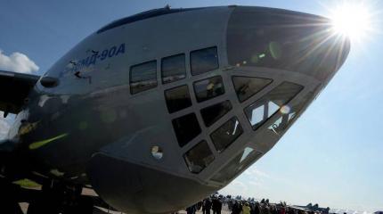 Минобороны РФ получит в 2014 году 2 транспортных самолета Ил-76МД-90А Минобороны РФ получит в 2014 году 2 транспортных самолета Ил-76МД-90А