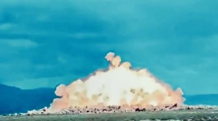 Убийца «матери всех бомб»: Турция испытала чудовищную GAZAP весом в 1000 кг