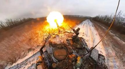 ВС РФ наступают на Славянск широким фронтом длиной 40 км