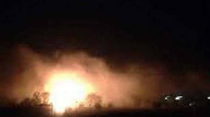 Ужас в ночи: Горловка содрогнулась под ударом украинских силовиков Ужас в ночи: Горловка содрогнулась под ударом украинских силовиков