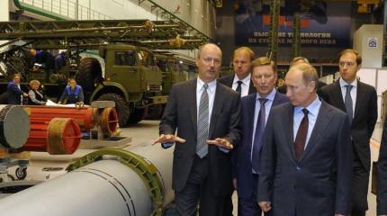 Путин поставит перед ВТС вопрос о состоятельности «оборонки» Путин поставит перед ВТС вопрос о состоятельности «оборонки»