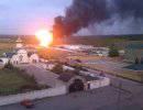 В Луганске после двухчасового затишья снова начались бои В Луганске после двухчасового затишья снова начались бои