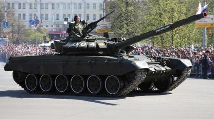 Неиссякаемый потенциал: как Т-72 стал «бессмертным» танком Неиссякаемый потенциал: как Т-72 стал «бессмертным» танком