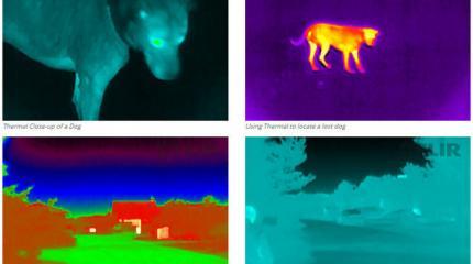 Компания FLIR представила тепловизор для туристов и охотников Компания FLIR представила тепловизор для туристов и охотников