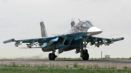 Минобороны РФ получит на вооружение 16 фронтовых бомбардировщиков Су-34 Минобороны РФ получит на вооружение 16 фронтовых бомбардировщиков Су-34