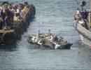 ВМС Украины утопили БТР