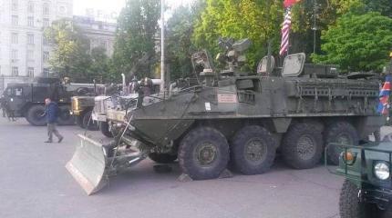 Американская «кавалерия» в Кишинёве