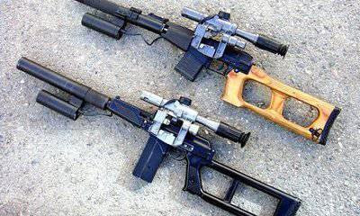 ВСК-94: бесшумный убийца ВСК-94: бесшумный убийца