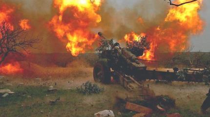 Сирия. Военная обстановка в Хаме на 25.03.2017 Сирия. Военная обстановка в Хаме на 25.03.2017