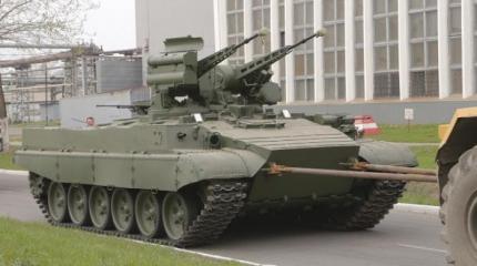 Уникальный "Объект 781" стал экспонатом музея УВЗ Уникальный "Объект 781" стал экспонатом музея УВЗ