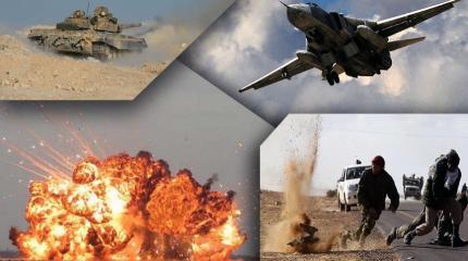 Сводка из Сирии: удары ВВС Асада и огненный шторм под Пальмирой Сводка из Сирии: удары ВВС Асада и огненный шторм под Пальмирой