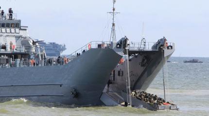 На Балтике начались крупномасштабные учения НАТО На Балтике начались крупномасштабные учения НАТО