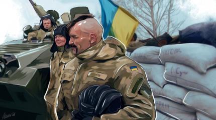 «Киборги» 54-й бригады дизертируют со Светлодарской дуги «Киборги» 54-й бригады дизертируют со Светлодарской дуги