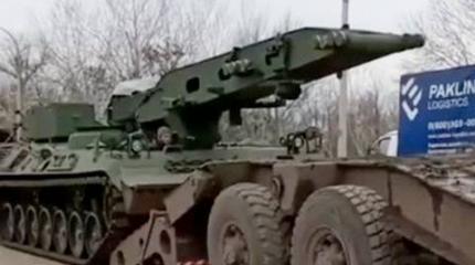 Бронетехника на шасси танка Leopard 1 появилась у украинских неонацистов