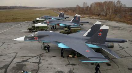Контейнеры РЭБ для самолетов Су-34 Контейнеры РЭБ для самолетов Су-34