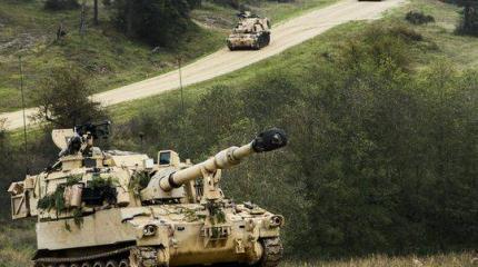 США направляет в Европу новую технику