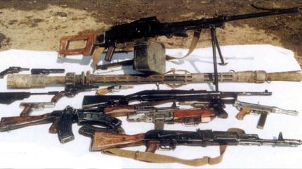 Оружие боевиков первой чеченской войны Оружие боевиков первой чеченской войны