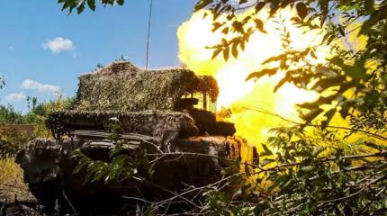 Плацдарм на Днепропетровщине всё больше, ВС РФ наступают с трех направлений Плацдарм на Днепропетровщине всё больше, ВС РФ наступают с трех направлений