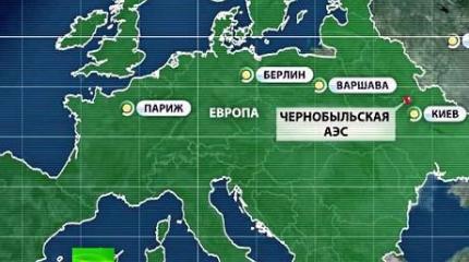 Пожары в районе Чернобыля приведут к вторичному распространению радиации