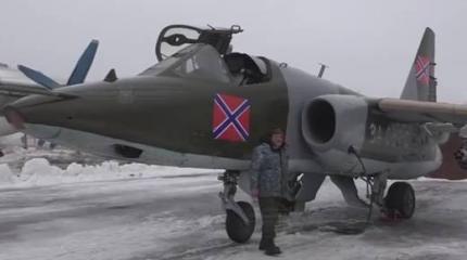 Авиация ЛНР разбила тыловую колонну украинской армии Авиация ЛНР разбила тыловую колонну украинской армии