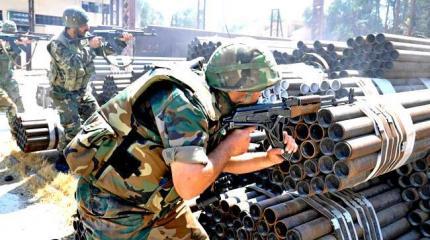 Кольцо вокруг ИГИЛ сжимается: боевики уничтожаются «пачками» Кольцо вокруг ИГИЛ сжимается: боевики уничтожаются «пачками»