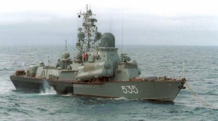 МРК «Айсберг» успешно поразил мишени в Баренцевом море МРК «Айсберг» успешно поразил мишени в Баренцевом море