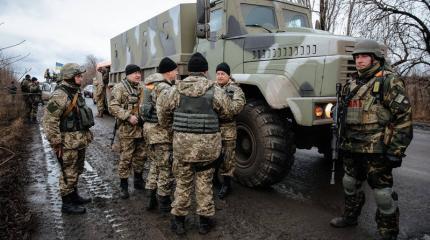 Украина готовится штурмовать Горловку Украина готовится штурмовать Горловку